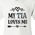 thumbnail image 4 of Inktastic My Tia Loves Me Childs Youth T-Shirt, 4 of 5