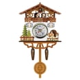 thumbnail image 1 of Wosthever Clock Bird Antique Retro Pendent Wall-mounted Decor Wall Pendulum Home Decoration for Living Room Bedroom Supplies Type4 NO4, 1 of 6