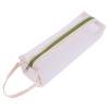 Bolsa De Almacenamiento Monedero de nylon Malla de gran capacidad portátil para suministros de oficina (Verde M)