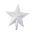 thumbnail image 4 of LeeQinersw Decorative Star for Christmas Trees, to Hang Or Give As A Gift to Decorate A Window, A Festive Table Or A Living Room. Ideal for The Holidays. Silver, 4 of 9