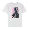 thumbnail image 1 of Elevenparis Mens Paradis Graphic T-Shirt, White, X-Large, 1 of 2