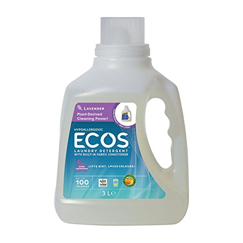 Earth Friendly Products ecos Laundry Detergent, Lavender, 100 fl. oz