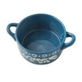 thumbnail image 4 of The Pioneer Woman Fancy Flourish Round Ceramic Mini Casserole Dish with Lid, 4 of 6