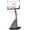 Gray, variant on SERAY Adjustable Basketball Hoop 3.4-10 Feet, Portable Basketball Goal with 40 Inch Shatterproof Backboard & Wheels, Indoor/Outdoor Basketball System for Kids, Teens & Adults