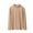 Khaki, variant on FNFYFH Mock Neck Tops for Women Plus Size Fleece Lined Thermal Underwear Lightweight Baselayer Long Sleeve Pullover Shirts