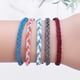 thumbnail image 5 of Pulsera trenzada Sonducket accesorio de moda mujer decoración mano Color brillante, 5 of 6