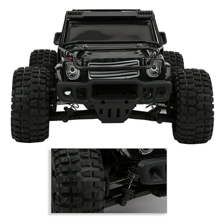 RC Car Model, RC Car 2.4G 1:10 Full Scale Longer Playing Time Conquer ...