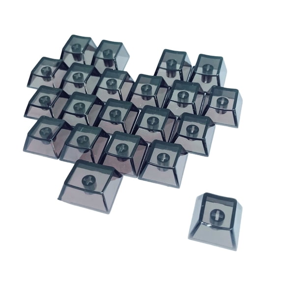 Heart PC Keycaps 21 Keys OEM Profile Mechanical Accessories