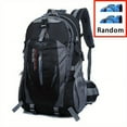 thumbnail image 3 of 1PC Large Capacity Outdoor Backpack For Mountaineering Hiking Camping Adventuring, Casual Sports Rucksack, Waterproof Nylon Multi-functional Large Capacity Backpack, 3 of 5