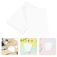thumbnail image 3 of 100pcs White Cardstock Blank Index Cards Learning Flashcards for Writing Drawing Note Taking Portable for Study Office Home Use, 3 of 8