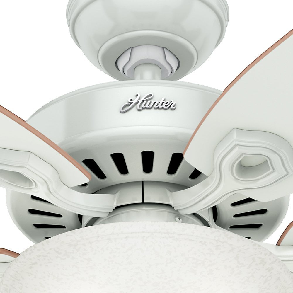 Hunter 53091 52 Bronze Builder Deluxe Ceiling Fan Com