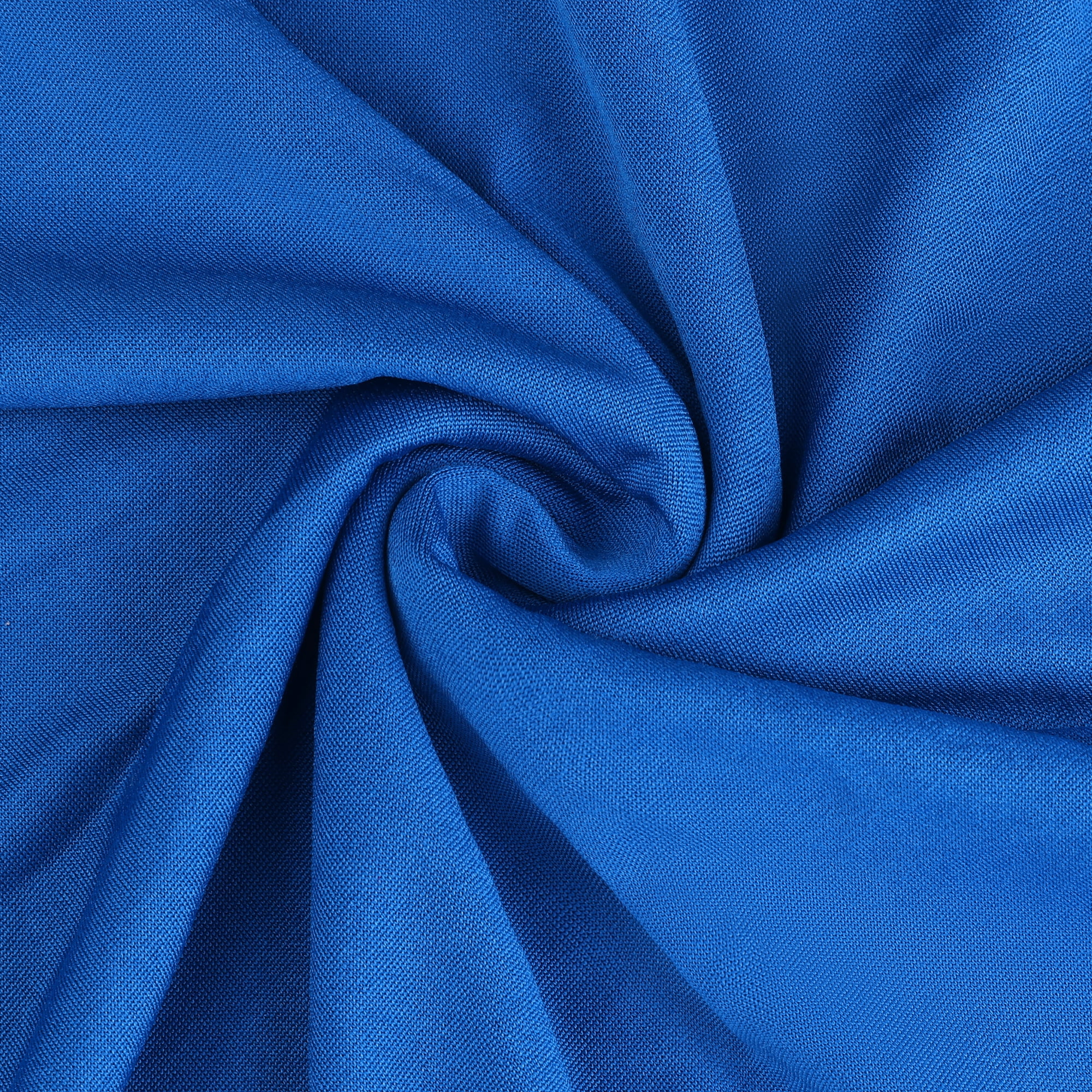 Unique Bargains Spandex Tablecloth 1 Pack Table Cover for 4 Foot Table Blue 8FT