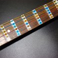 thumbnail image 7 of Bass Player Beginners Note Learning Sticker Orange & Inlay Marker, 7 of 7