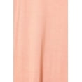 thumbnail image 5 of Women's Casual Open Front Short Sleeve Cardigan Lightweight Solid Layering Top Dusty Rose 1X, 5 of 6