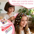 thumbnail image 2 of Kit de Juguete Sellador de Gemas para el Cabello CLRDZN – Niñas de 3 a 12 años, 2 of 8