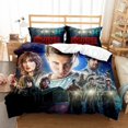 thumbnail image 1 of Strange Story Bedding Suit, Three Piece Set, Microfiber, Duvet Cover, Suitable For Boys And Girls-sebneei, 1 of 3