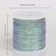 thumbnail image 5 of Pequeño rollo de hilo mágico de color de 36912 hebras tejidas a mano para pulseras, collares y cordones de loto, 5 of 5