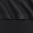 thumbnail image 2 of Sábana encimera Sweet Home Collection, tamaño king, color negro, 2 of 4