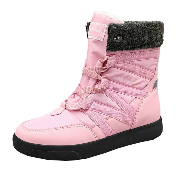 Pink boots shop walmart