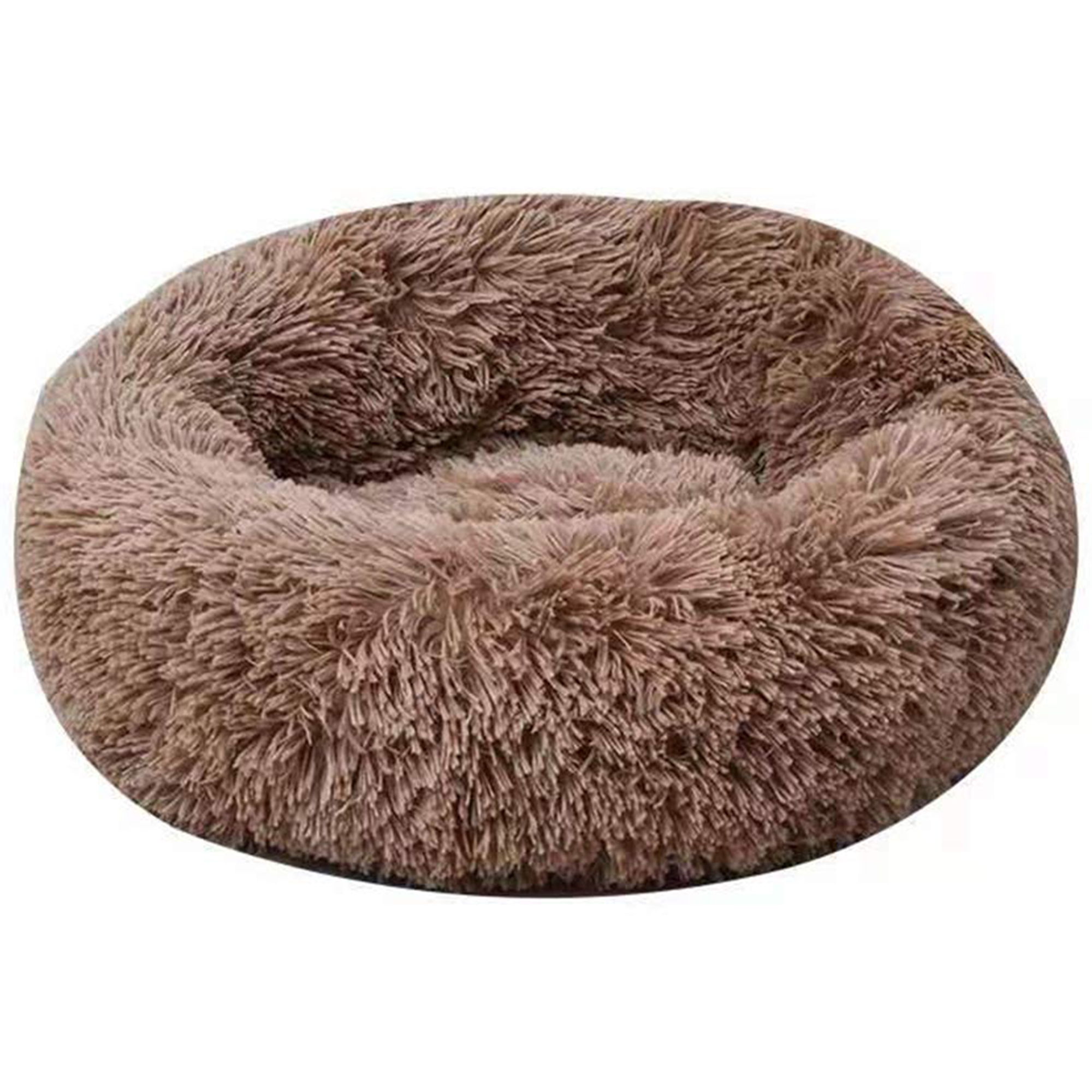 round dog cushion