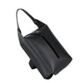thumbnail image 5 of Car Tissue Holder PU Leather Napkin Box Backseat Fixed with Elastic Band for Automobile, RV, SUV Sturdy Versatile Black, 5 of 7