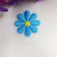 thumbnail image 3 of MasteelfCA 26PC Children Patches Embroidery Applique Patches Two Colors Sunflowers Iron on Patches for Arts Crafts DIY Decor Jeans Jackets Clothing Bags (Random Color), 3 of 7