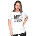 thumbnail image 4 of US Army Sis Military Star Logo Women's Plus Size Shirt Brisco Brands 2X, 4 of 5