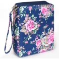 thumbnail image 1 of GHSDFBB Twill Fabric Pencil Case with Zipper Closure, Blue, 127 Count, 1 of 7