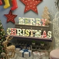 thumbnail image 3 of FELIZ NAVIDAD para decoraciones navideñas, decoración interior del hogar, decoraciones navideñas, letras LED, luces navideñas, 3 of 4