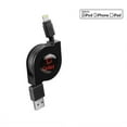 thumbnail image 6 of Cellet Retractable (MFi Certified) Lightning Data Cable, Compatible with Apple iPhone 14 13 12 11 X SE 8 7 6 5 Series, AirPods, iPad Pro Air Mini 4,3,2,1, iPod Touch, 6 of 9