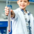 thumbnail image 4 of 24 Pcs V Shaped, Dual-Scale Science Thermometers, Mercury-Free Lab Thermometer for Student School Supplies, 4 of 6