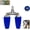 Twin (Blue), variant on Pressure Washer Turbo Nozzle, 4000 PSI 360° Rotating Power Washer Tip with 1/4" Quick Connector, Multi-Tip High Pressure Spray Nozzle for Driveway, Concrete & Gutter Cleaning (Triple (Blue))