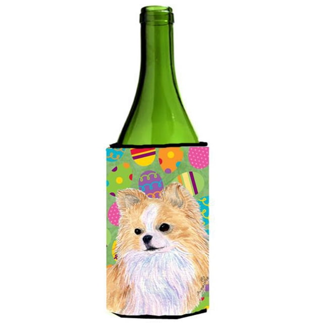Chihuahua Easter Eggtravaganza Bouteille de Vin Manchon Hugger