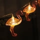 thumbnail image 1 of Cadena de luces de flamenco para exteriores de 3 m con 20 minibombillas incandescentes, decoraciones de hadas para patio tropical, camping, dormitorio, playa, fiesta de cumpleaños, boda. JAMW Sencillez, 1 of 5