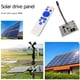 thumbnail image 4 of Sywqhk Controlador de placa de circuito de luz de techo LED de carga solar de 3.2V 3.7V con control remoto Sywqhk Para estrenar, 4 of 9