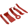 thumbnail image 2 of GOOACC 5Pcs Auto Trim Removal Tool Kit No-Scratch Tool Kit for Car Audio Dash Window Molding Fastener Remover Tool Kit-Red, 2 of 7