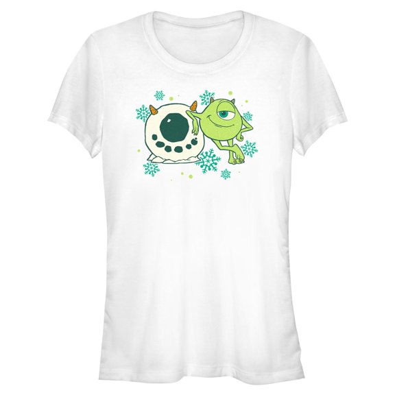 Juniors Monsters Inc Snowball Mike Wasaoski T Shirt
