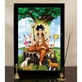 thumbnail image 6 of IBA Indianbeautifulart Wall God Photo Frame Sri Guru Dattatreya Home Decor Religious Poster With Frame God Photo Frame For Gift Purpose, 6 of 7