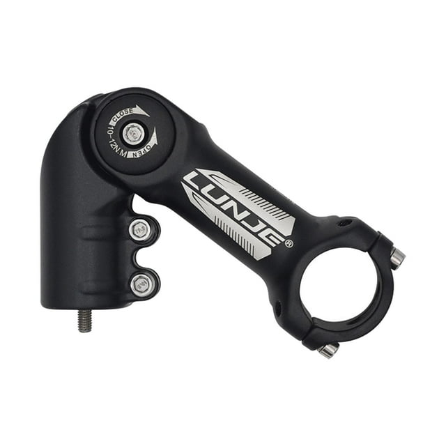 Almencla Adjustable Bike Stem Riser Mountain Bike Riser Stem Handlebar Stem Riser 31.8x110mm