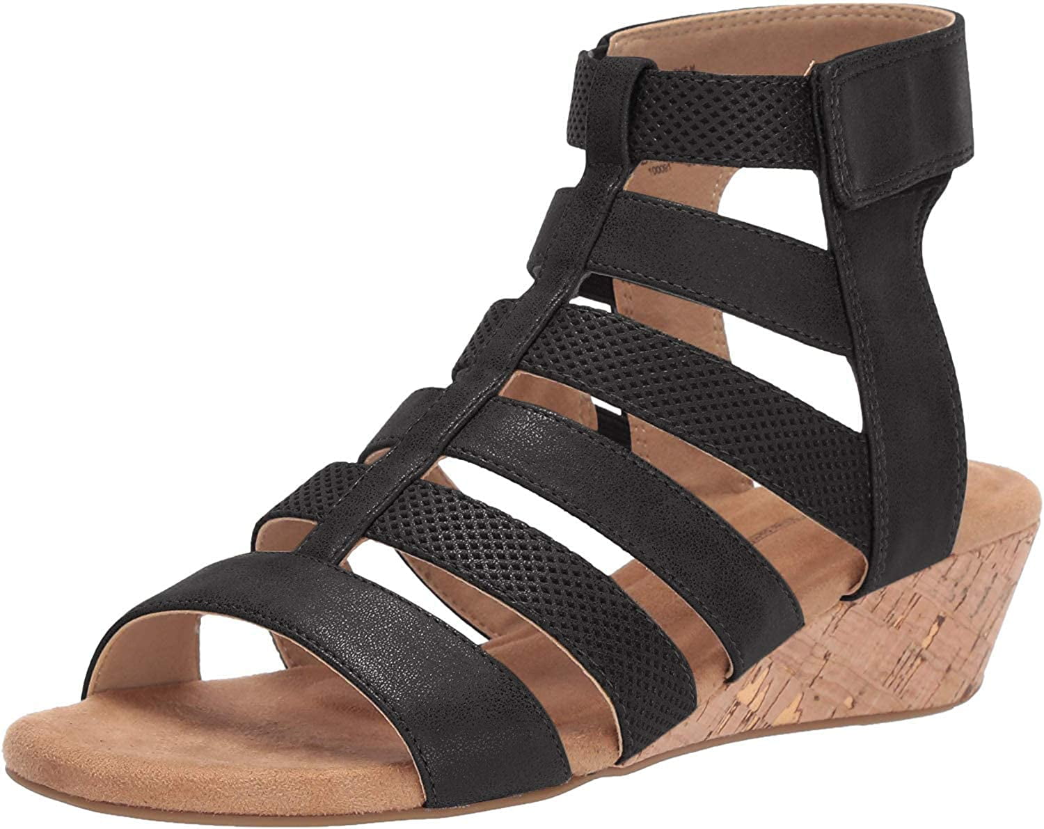 women's gladiator wedge sandals