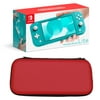 Nintendo, Switch Lite System & Case, Nintendo Switch, Turquoise
