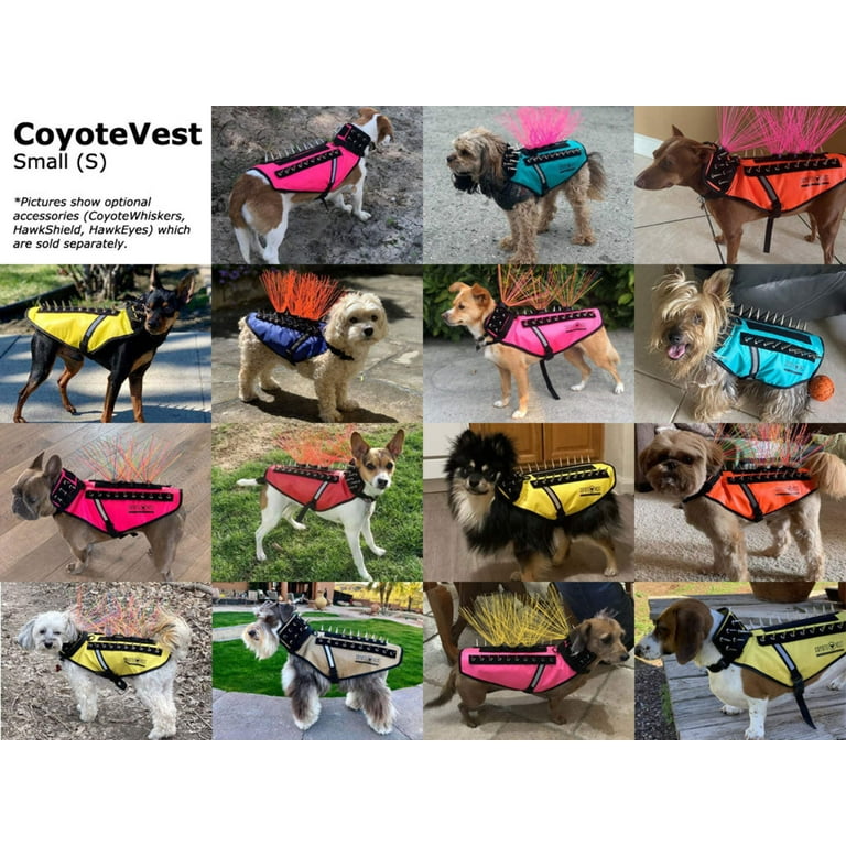 CoyoteVest Dog Harness Protection Vest, Reflective Dog Accessories