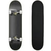 Blank Complete Skateboard Stained BLACK 7.75" Skateboards, Ready to ride New color Black