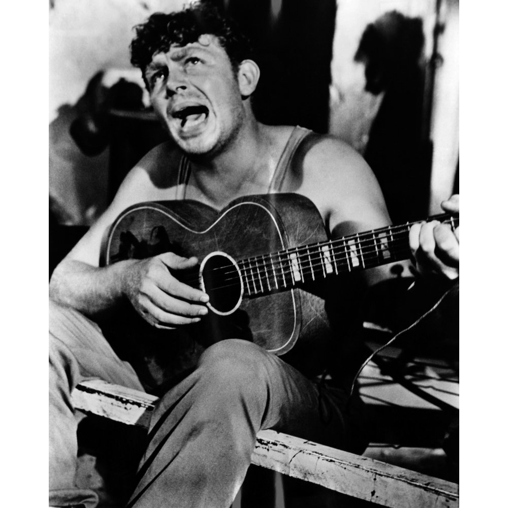 A Face In The Crowd Andy Griffith 1957 Photo Print (8 x 10) Walmart