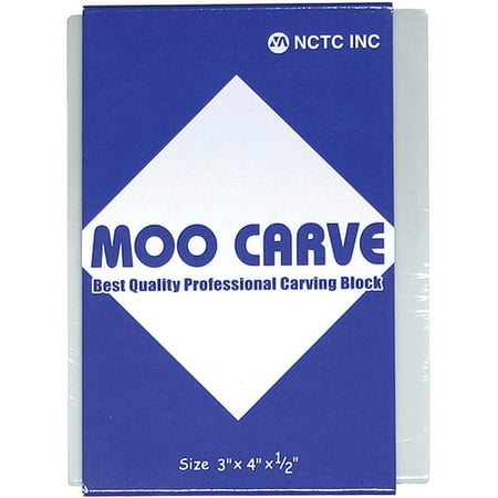 Martin Universal Carving Block, 3" x 4" x .5"