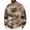 Khaki, variant on IAJDKMEK Men's Camo Corduroy Crewneck Sweatshirt - Loose Fit Long Sleeve Pullover Top for Men, Camouflage Print Casual Sweatshirt for Outdoor,Army Green L