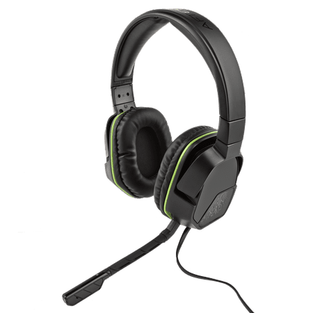 PDP Xbox One Afterglow LVL 3 Stereo Gaming Headset, Black, (Best Cheap Xbox One Headset)