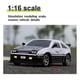 thumbnail image 4 of 1:16 RC Drift Car, 25KM/H 2.4G 4WD High Speed RC Cars for Kids, with LED Lights, Extra Tires, Drift, 4 of 5