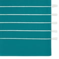 thumbnail image 3 of Teal Stripe Tassel Placemat (Set of 4), 3 of 3