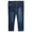 DeepBlue-2527, variante sur KIDSCOOL SPACE Jeans pour Petites Filles, Bande Élastique Intérieure Brodée Butterfly en Denim Extensible Doux Pantalon Ajusté